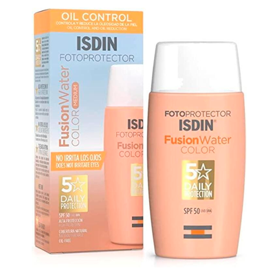 Fotoprotector Fusion Water Color 50 ml - Isdin