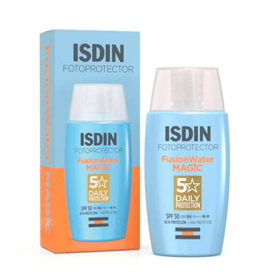 Fotoprotector Fusion Water Magic 50 ml - Isdin