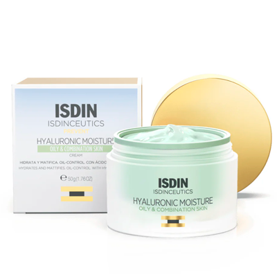 Hyaluronic Moisture Oil Skin 50 ml - Isdin