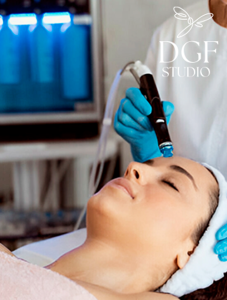 Limpieza facial hydrafacial